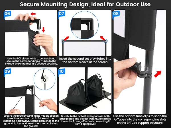 projector screen