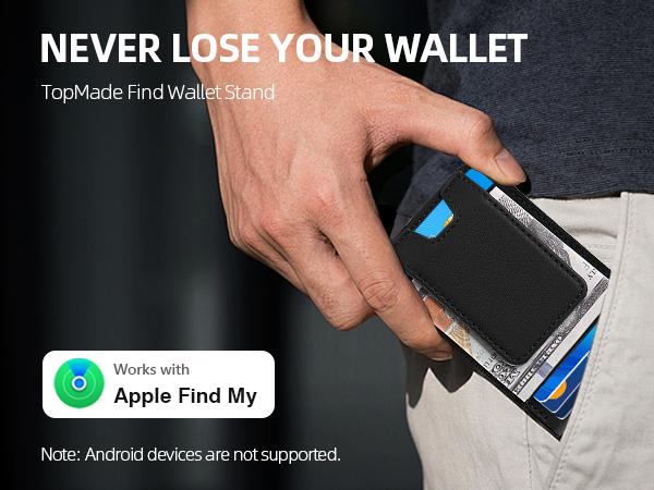 topmade find wallet stand