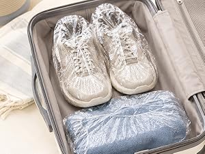 TRAVEL ESSENTIALS AND HELPER TO STORAGE DIRTY SHOES AND CLOTHES