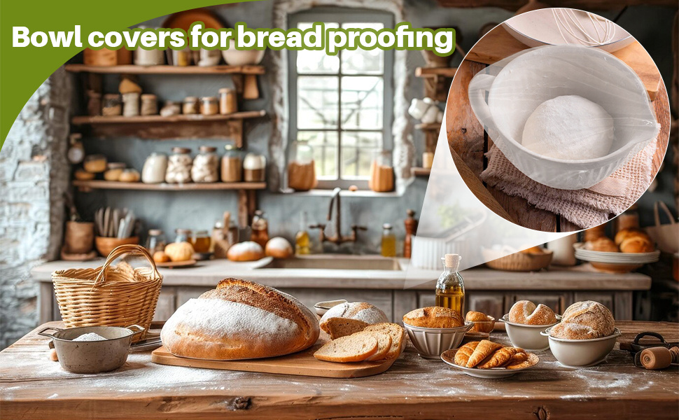 bowl covers for bread proofing