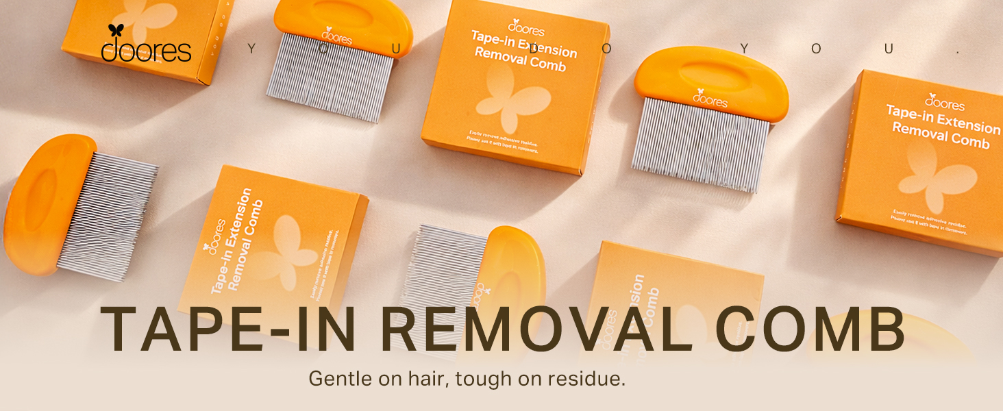 Tape In Removal Comb