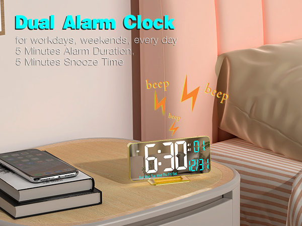 Dual Alarm