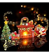 Yinqing Christmas Card Fireplace