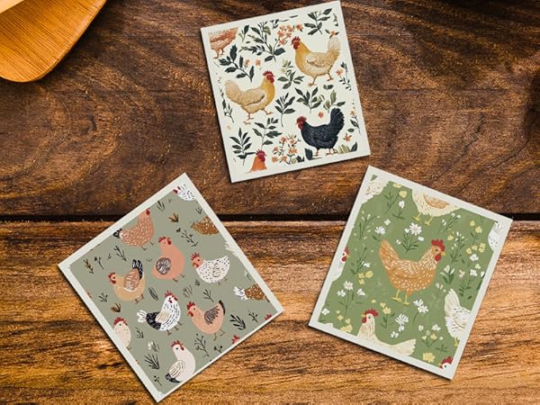 Swedish Dishcloths for Kitchen