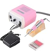 Dr.nail Nail Drills for Acrylic Nails Professional Machine for Nail Art Electric Nail File Acryli...