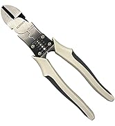 BOOSDEN Wire Cutters Heavy Duty with Wire Stripper Crimper,Diagonal Cutters,8 inch Side Cutters w...