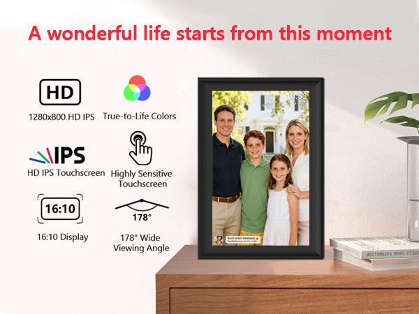 frameo digital photo frameo,digital picture frame