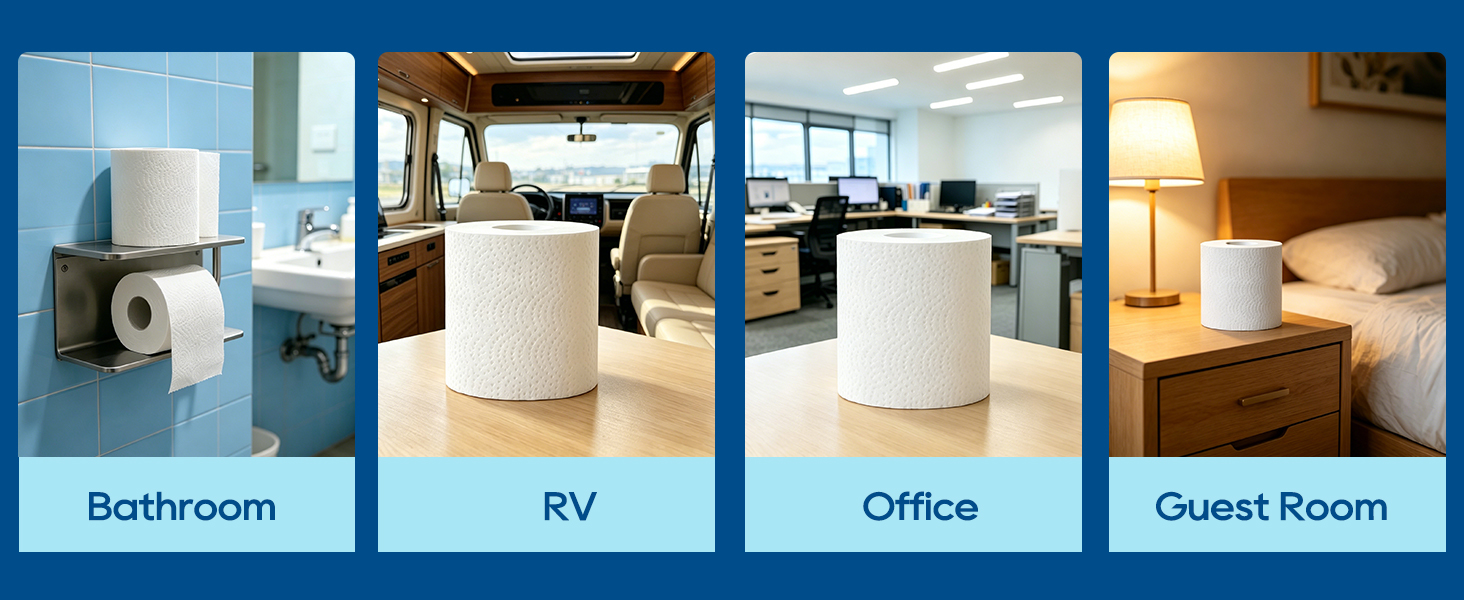 RV toilet paper