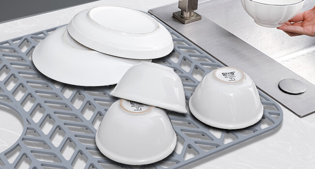 kitchen sink mats and protectors