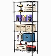 6 Tier Wire Shelves