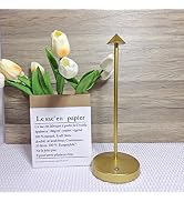 Cordless Table Lamps,Rechargeable Led Touch Bar Lamp,Portable Battery Operated Lamps,2 Level Brig...