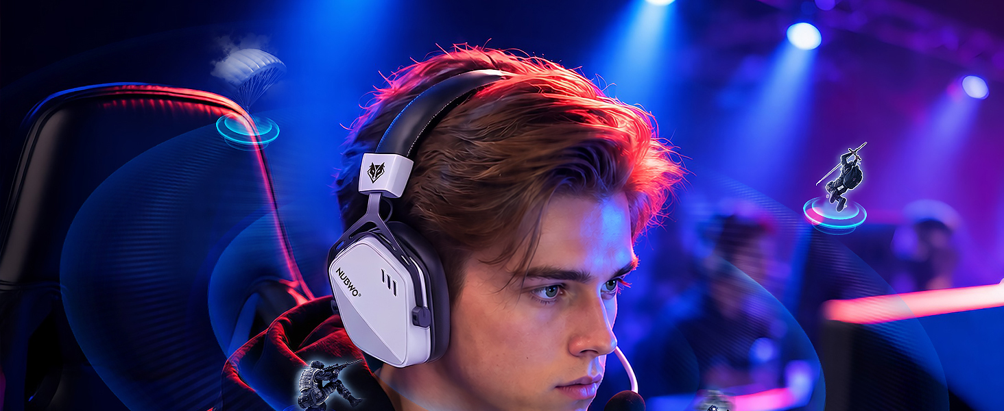 wired gaming headset for pc