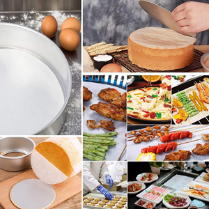 Round Parchment Paper