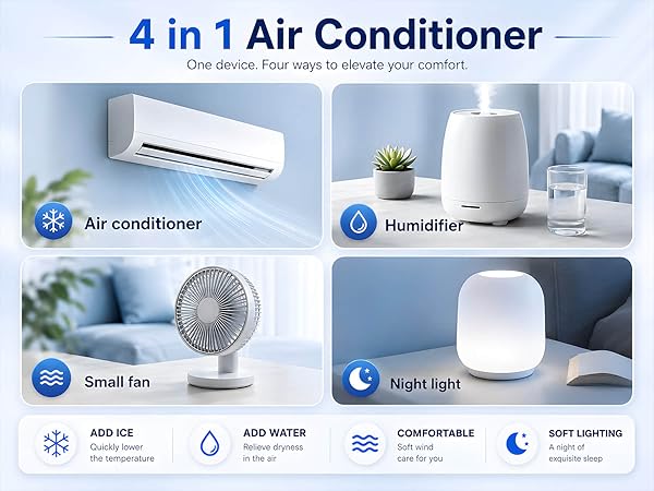 mini portable air conditioner