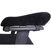 WESTERN COMFORT Thick Memory Foam Office Chair Arm Pads - Set of 2 Armrest Covers Provide Elbow C...