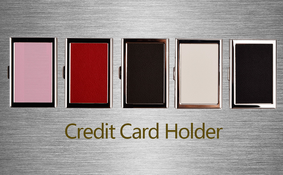Business credit card holder