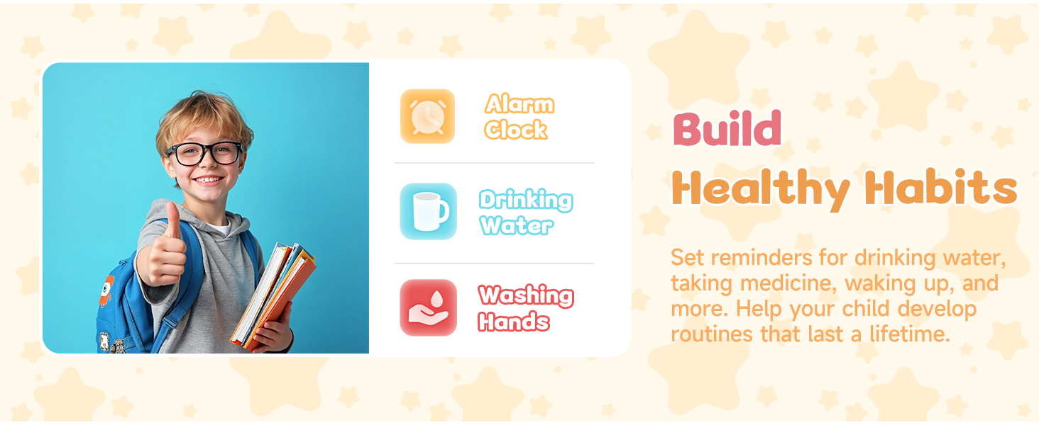 Smart Watch for kids Healthier Life