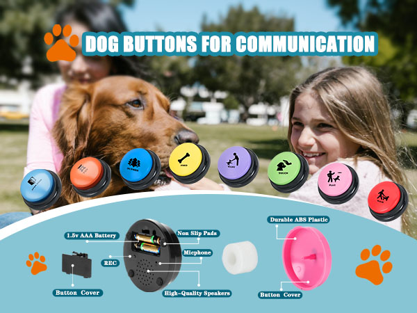 Dog Buttons for Communication