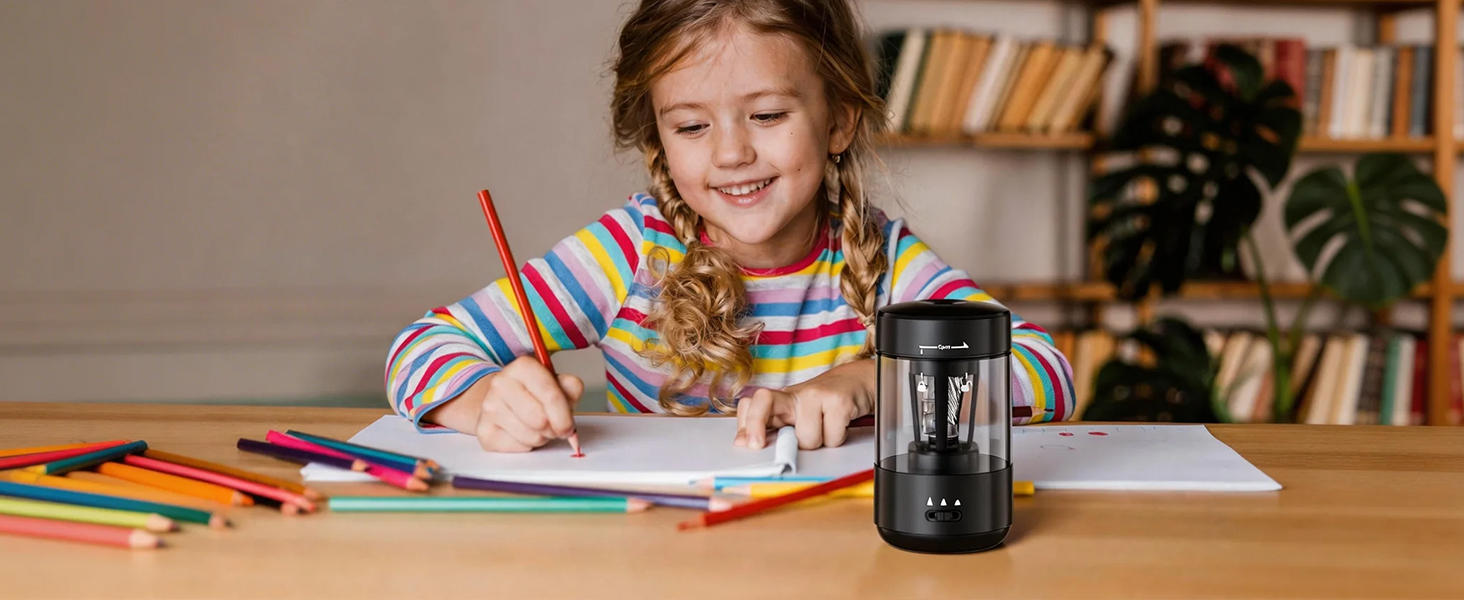 electric pencil sharpener for classroom