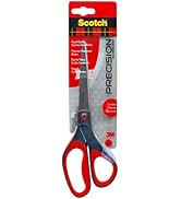 Scotch 8" Precision Scissors, Great for Everyday Use (1448)