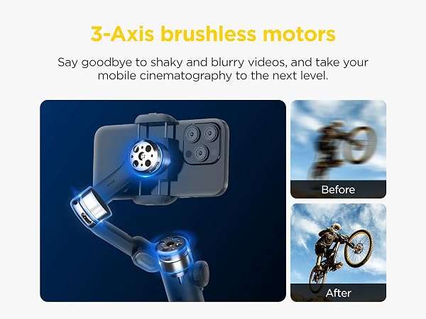 gimbal stabilizer for smartphone phone gimbal iphone gimbal phone stabilizer for video recording