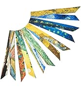 AUHOKY 6Pcs Bag Handbag Handle Ribbon Scarf Neckerchief Hair Band Bracelet(6 Styles)