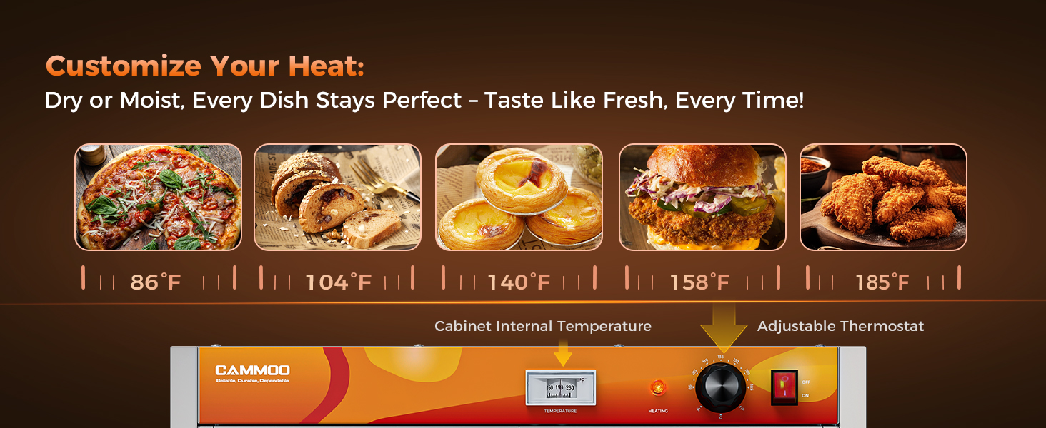 commercial food warmer