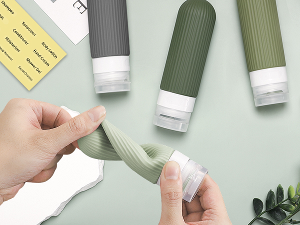 Travel Bottles for Toiletries