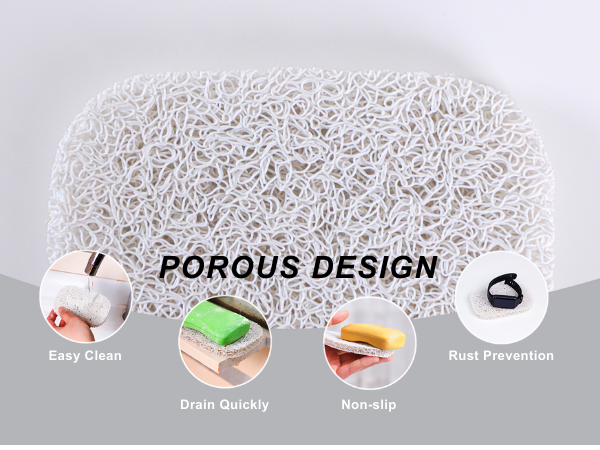 soap saver bar soap pads holder for shower kitchen bathroom