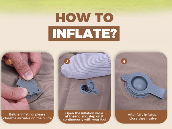 camping air mattress