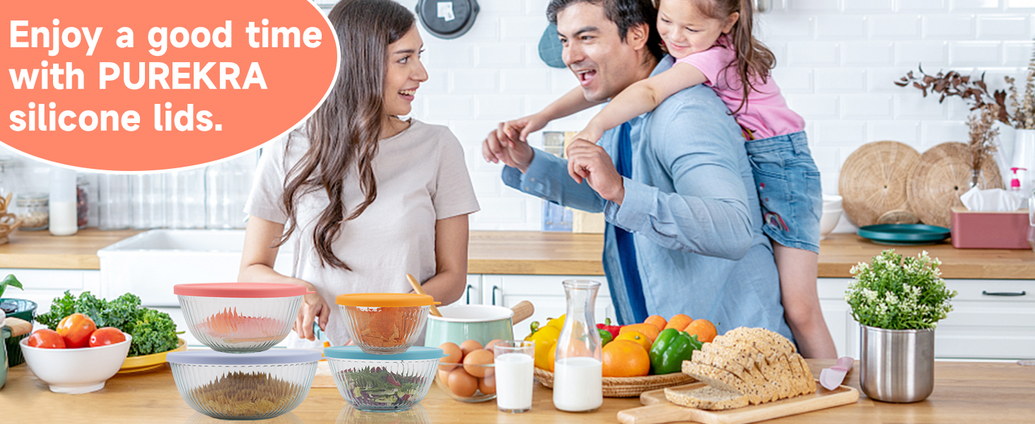 Pyrex mixing bowl lids