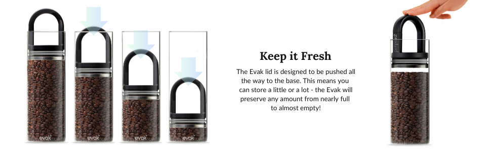 Features and benefits for Evak