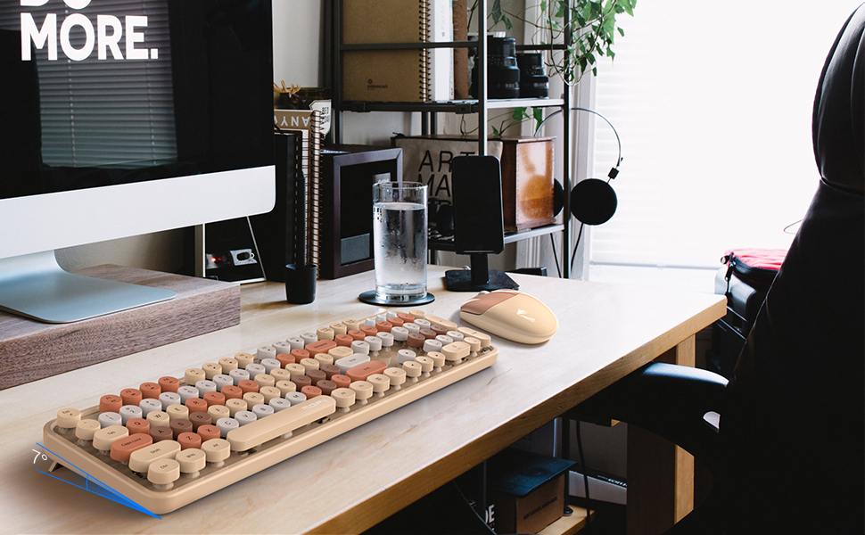 retro typewriter keyboard