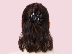 Hair in clip