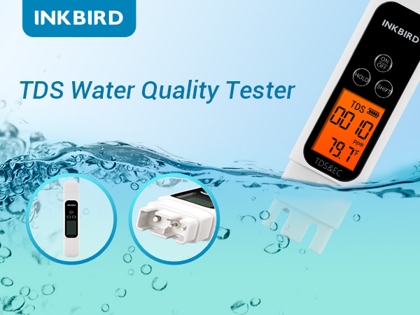 INKBIRD TDS Water Quality Tester