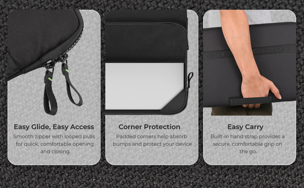15 inch laptop sleeve