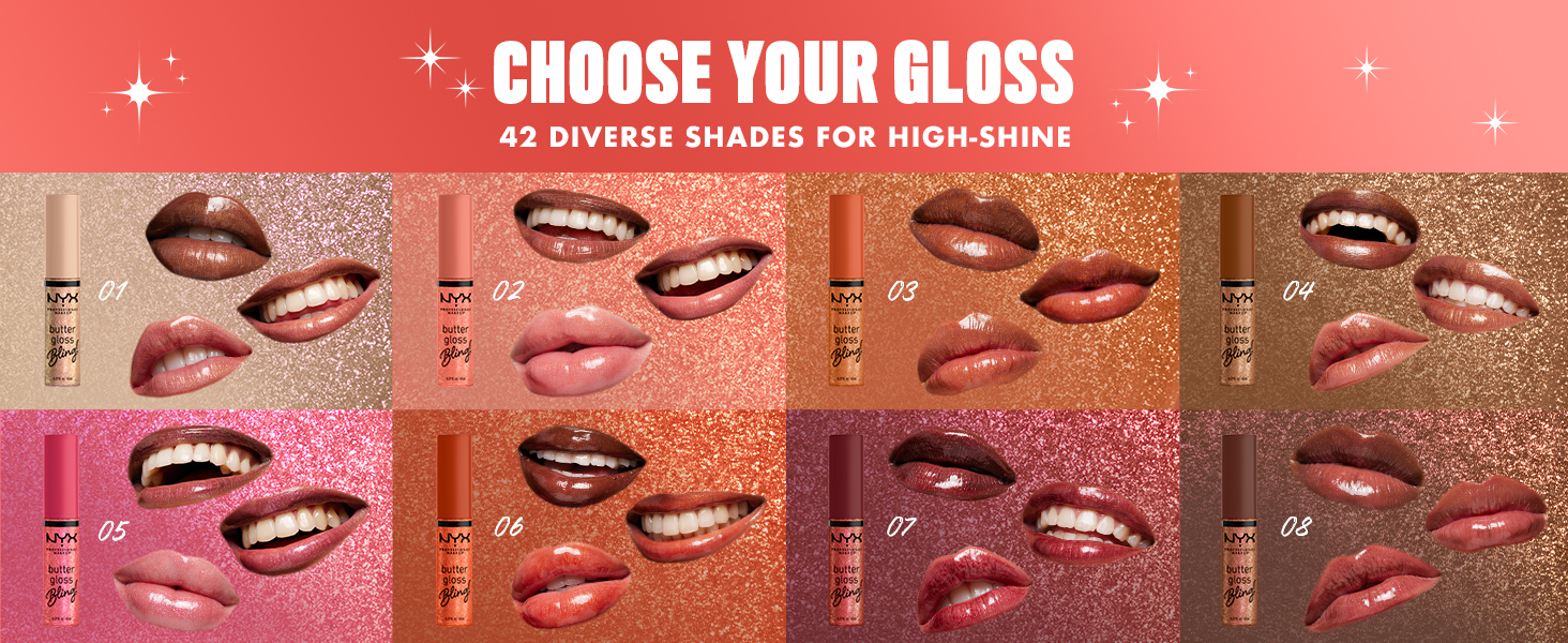 Butter Gloss Bling