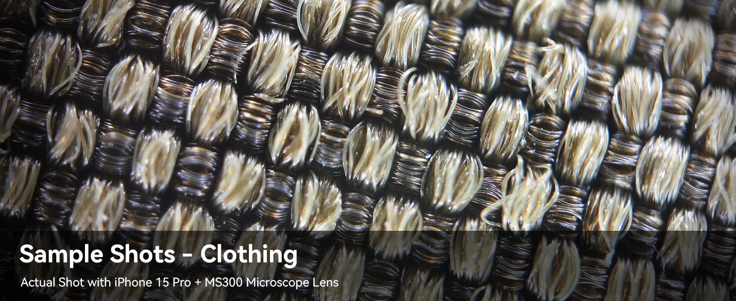 APEXEL 300X Phone Microscope Lens