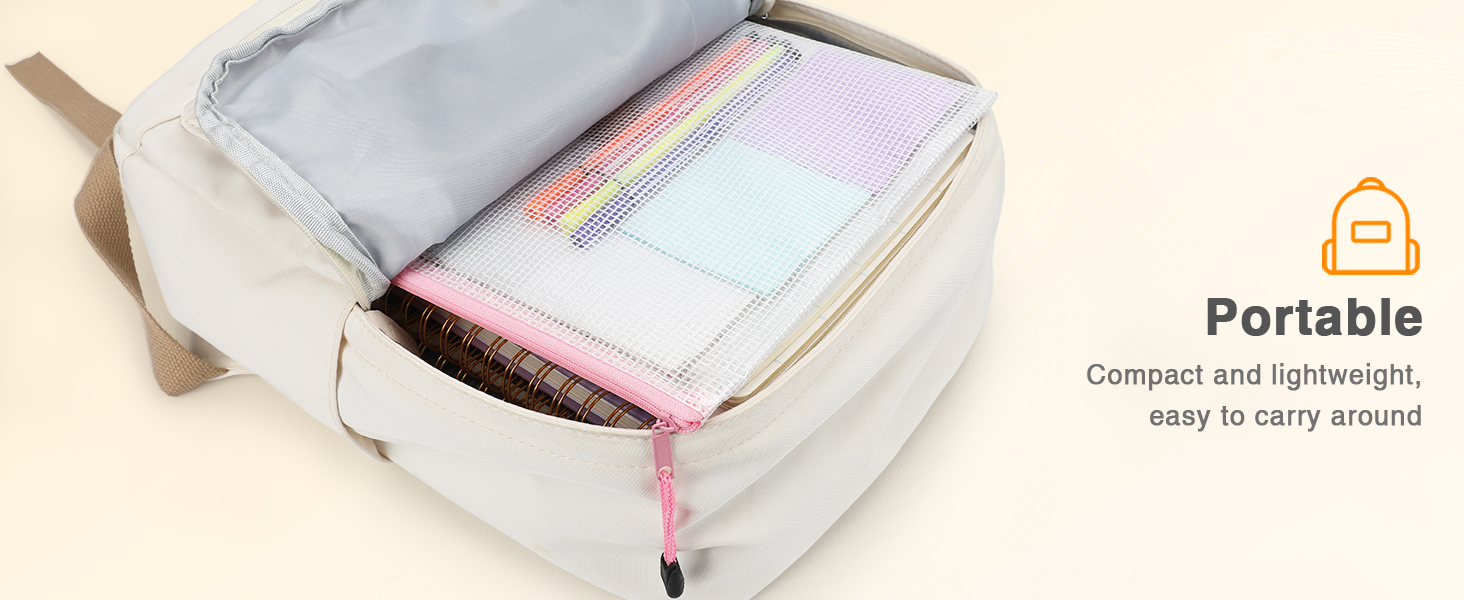 mesh bags with zipper