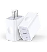 iPhone 16e 17e Charger Block USB C for iPhone 17Pro/17e/16/16e/16Pro Max/15/14/13/12, 20W USB-C P...