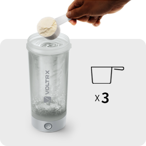 protein shaker bottle electric