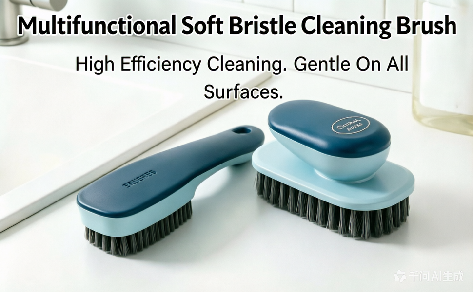 Laundry Brush, Shoe Brush