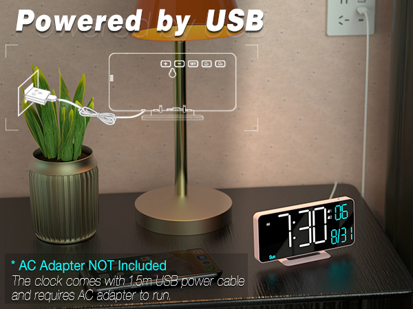 digital clock
