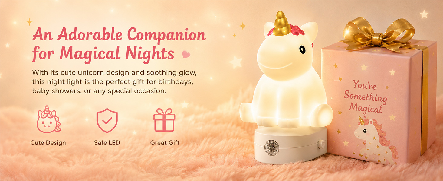 unicorn night light