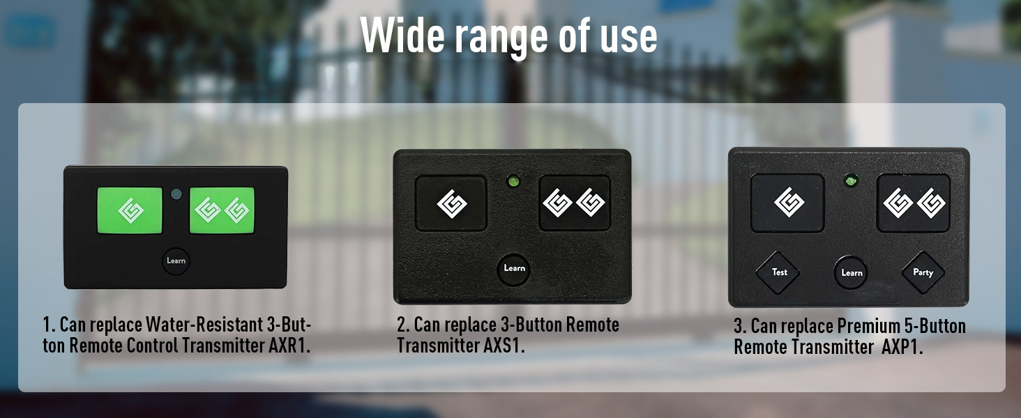 replacement ghost garage door opener