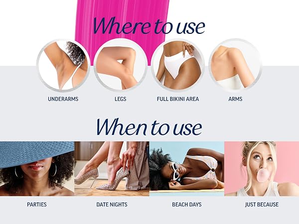 Veet 2 Minute Professional Hair Removal Gel Cream for Arms, Underarms, Legs and Full Bikini