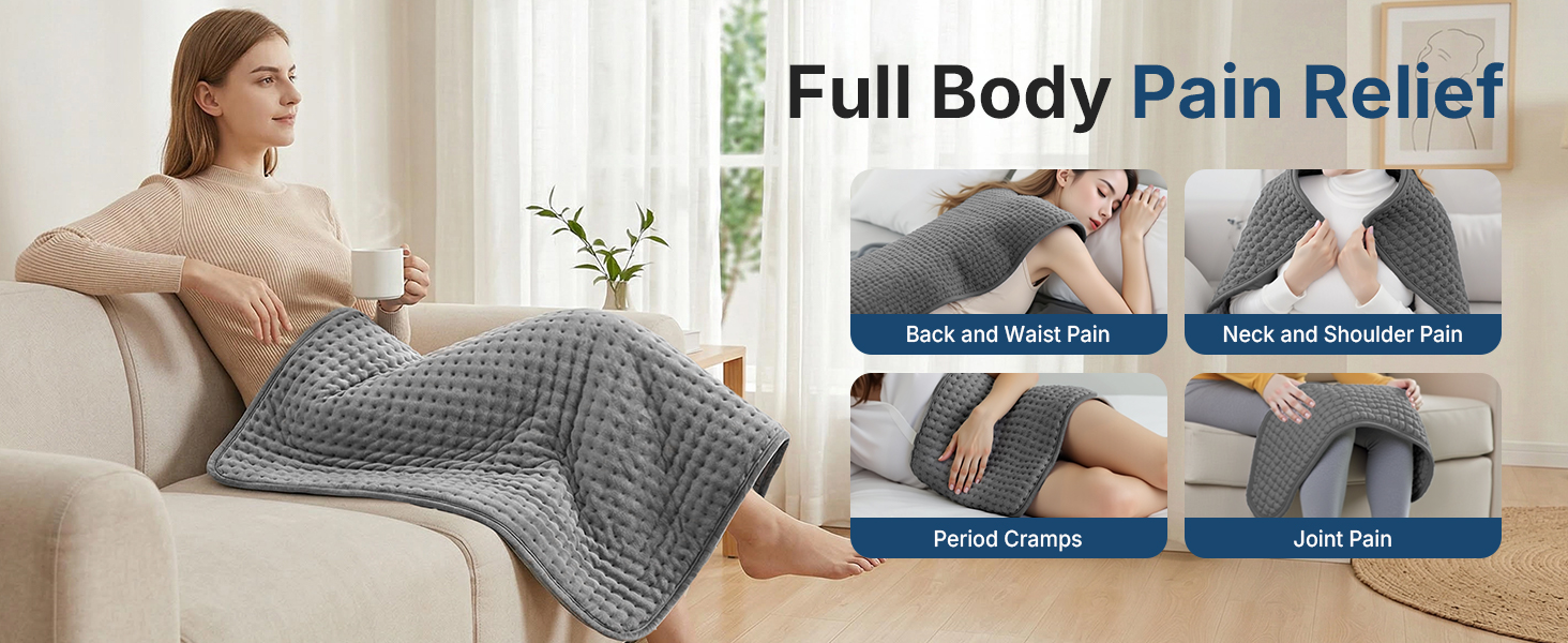 Full Body Pain Relief