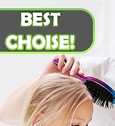 Mini Detangler Brush Set of 2Pcs - Cute Hairbrush for Toddler Girls Brushes for Hair Brush Set fo...