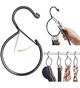 Supforce 4 Pack Belt Hanger, Belt Hanger for Closet, Waterproof Belt Organizer for Closet, Holds ...