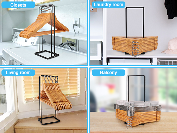 Clothes Hanger Organizer